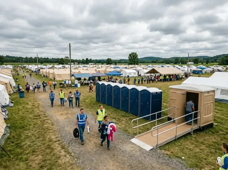 disaster-relief-camp-restrooms-010 — frequently asked questions, Dumpster & Portable Bathrooms Rental in New Haven, MO